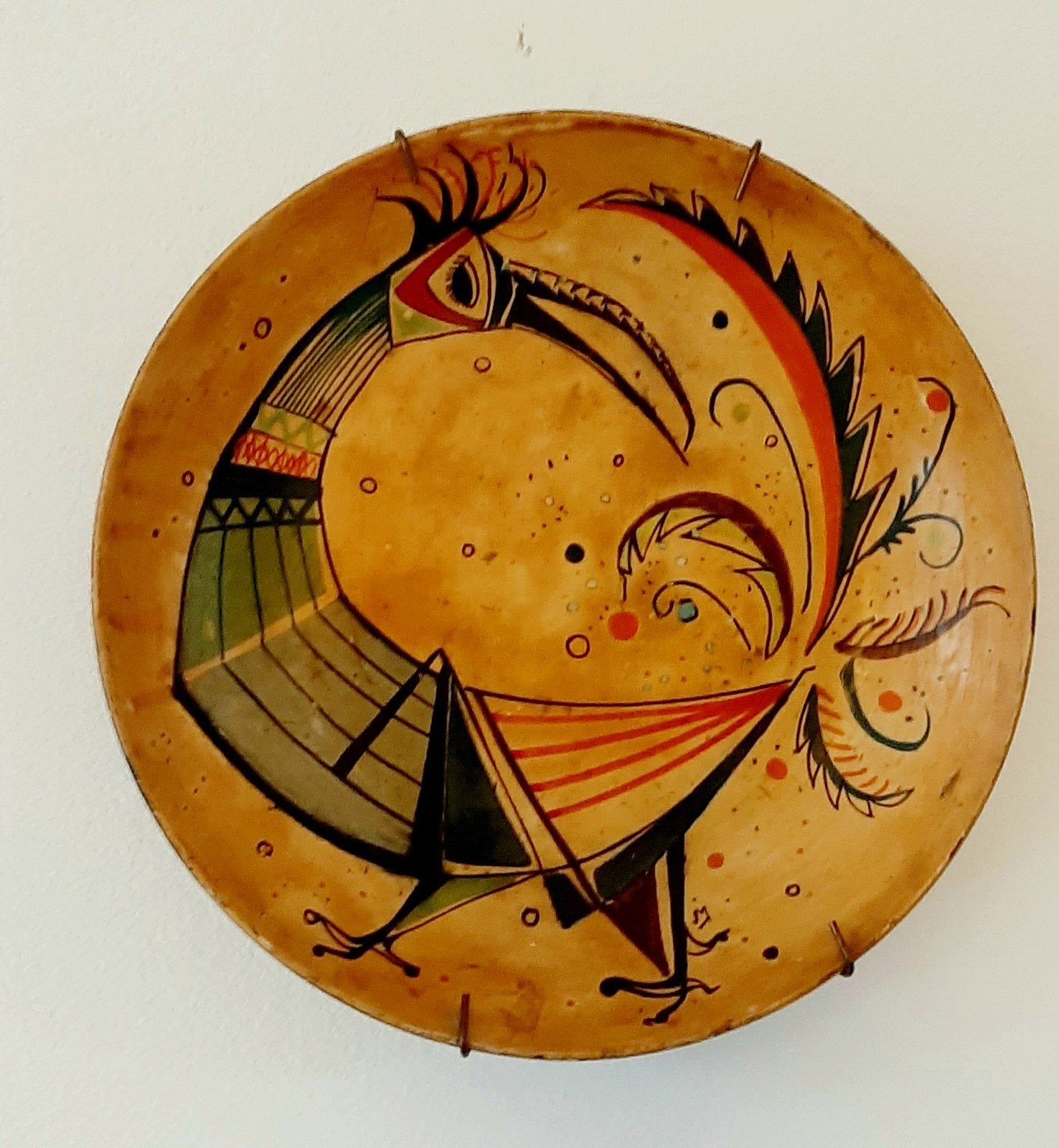 wandbord, Ophalen of Verzenden