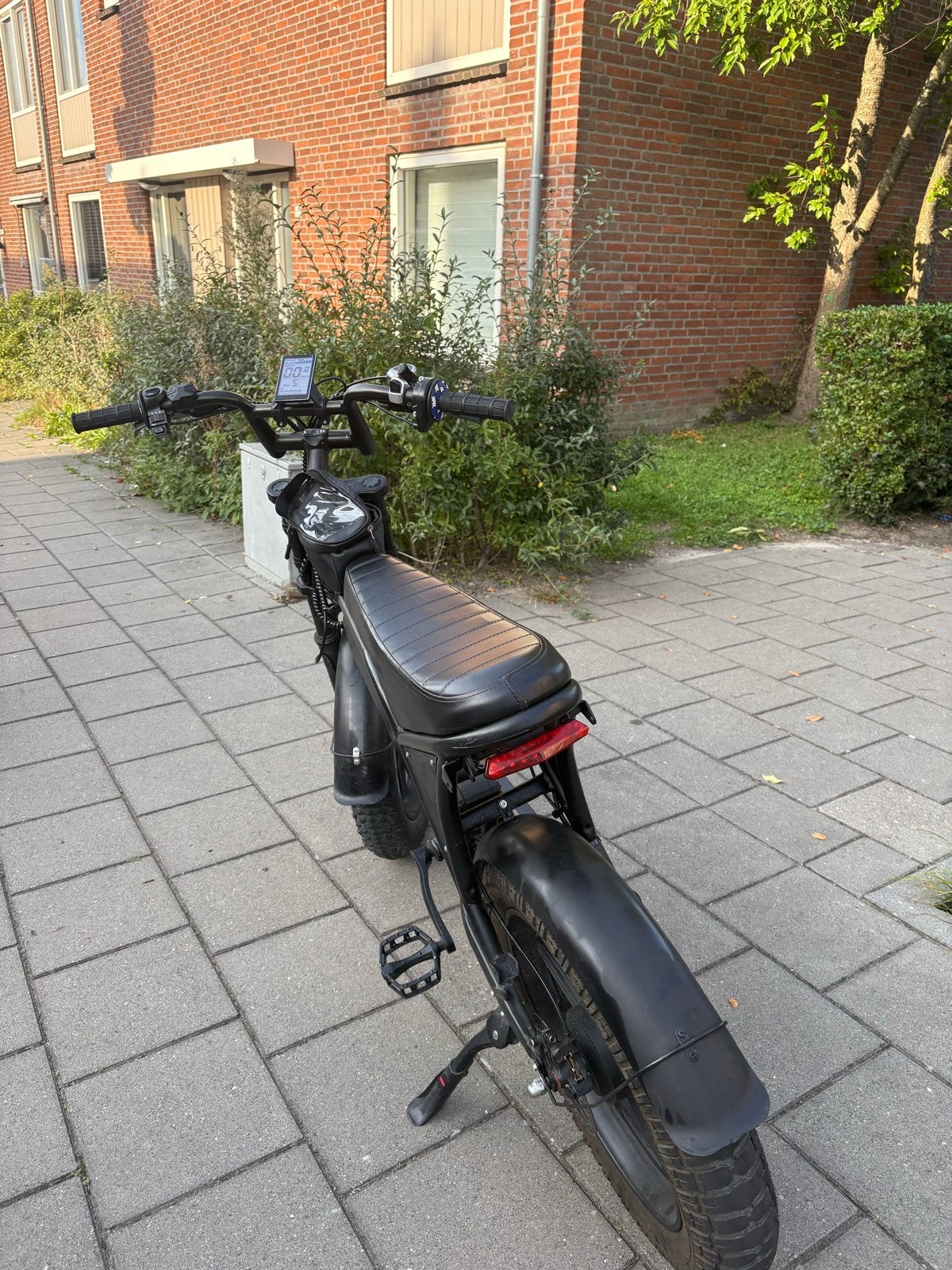 Stoere Fatbike E-bike - Perfect voor avontuurlijke ritten!, Gebruikt, 51 tot 55 cm, 50 km per accu of meer, Ophalen