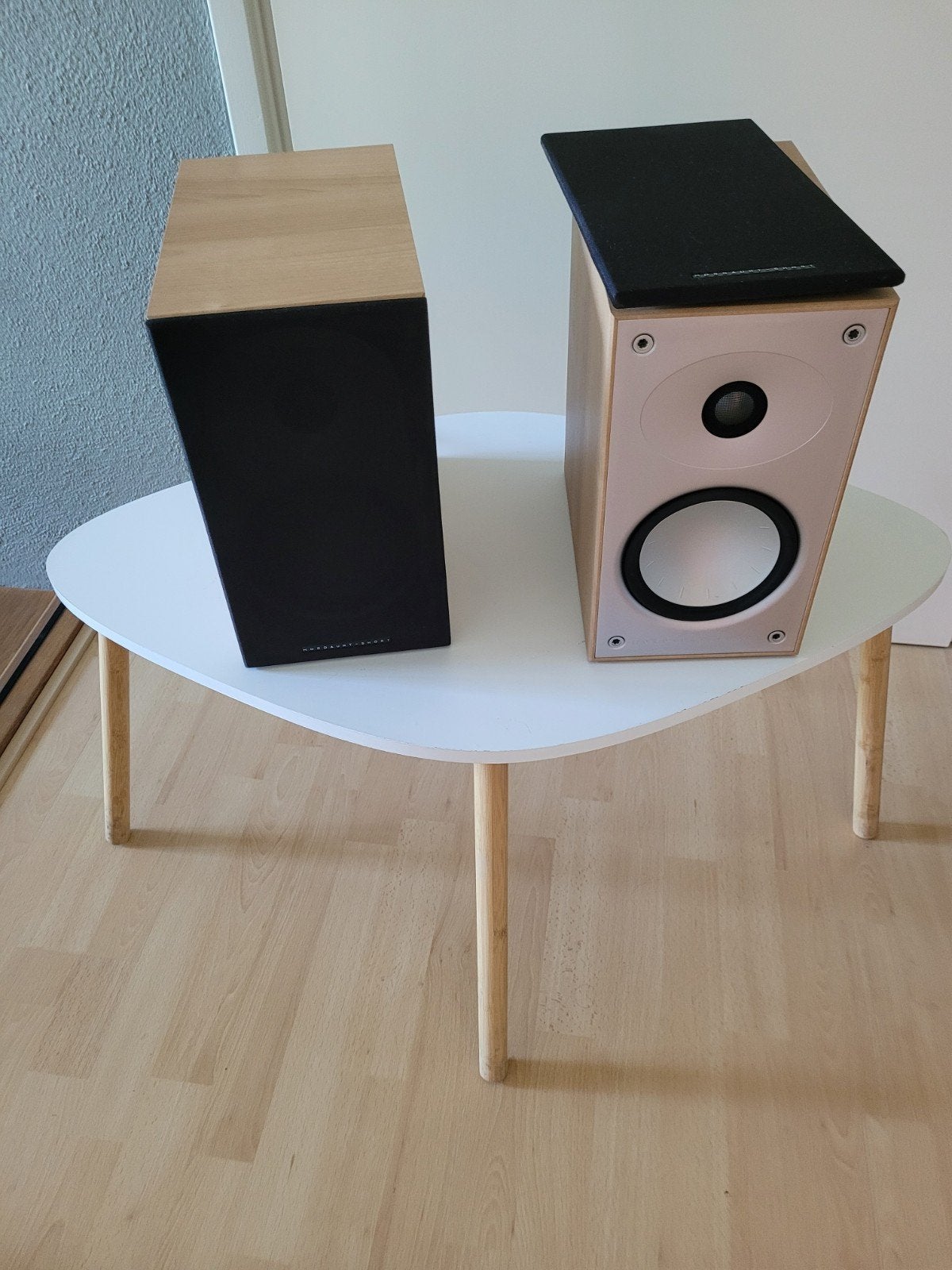 Mordaunt-Short AVANT 902i Boekenplank Luidsprekers, Ophalen, Gebruikt, 60 tot 120 watt, Basreflex