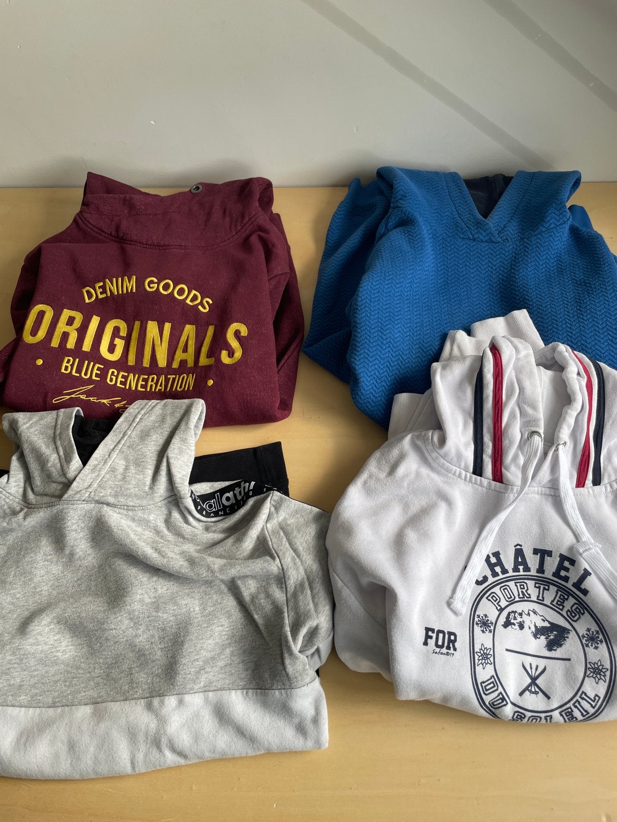 Hoodies pakket  (Jack & Jones, WE), Ophalen of Verzenden, Gebruikt, Jongen, Trui of Vest