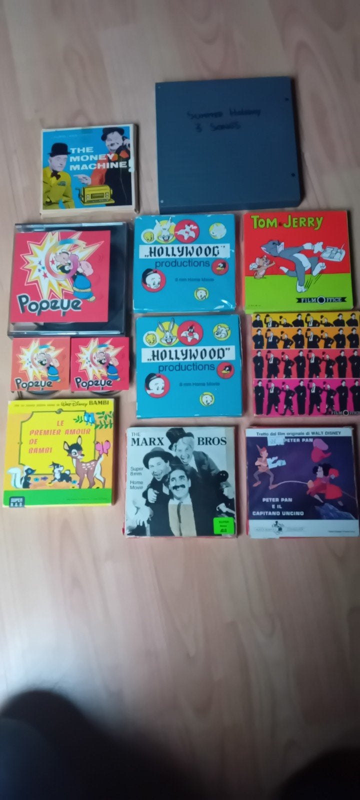 14 Super 8mm films: Disney, Bud Spencer, Laurel & Hardy, Audio, Tv en Foto, Filmrollen, Ophalen of Verzenden