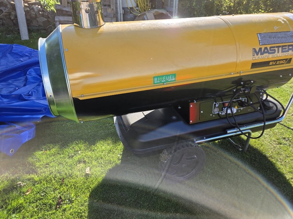 Master Indirect Gestookte brandstof Heater 85 kW