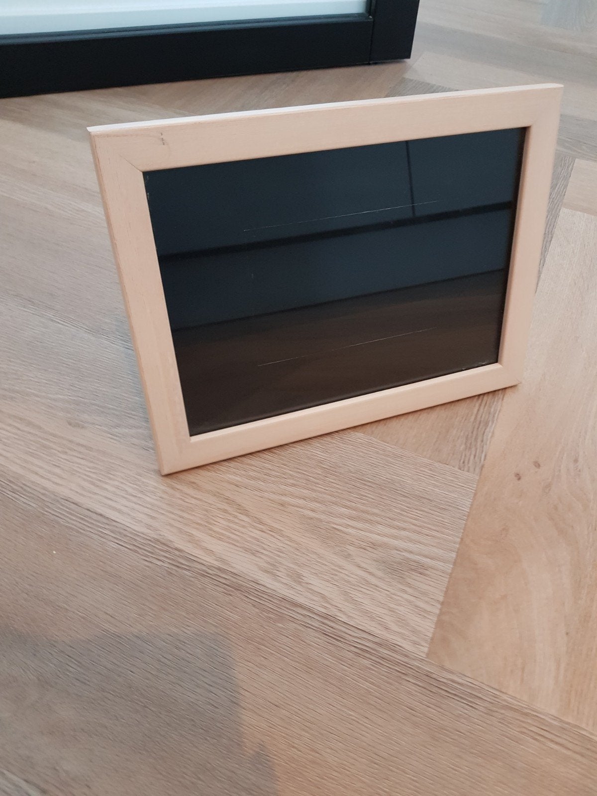 Mooie fotolijst, Bruin, 32 cm, 24 cm, Ophalen of Verzenden