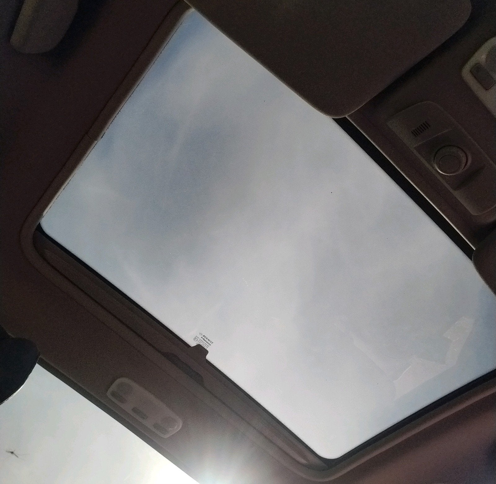 Panorama dak Renault Megane Scenic 2013, Auto-onderdelen, Ophalen, Gebruikt, Renault