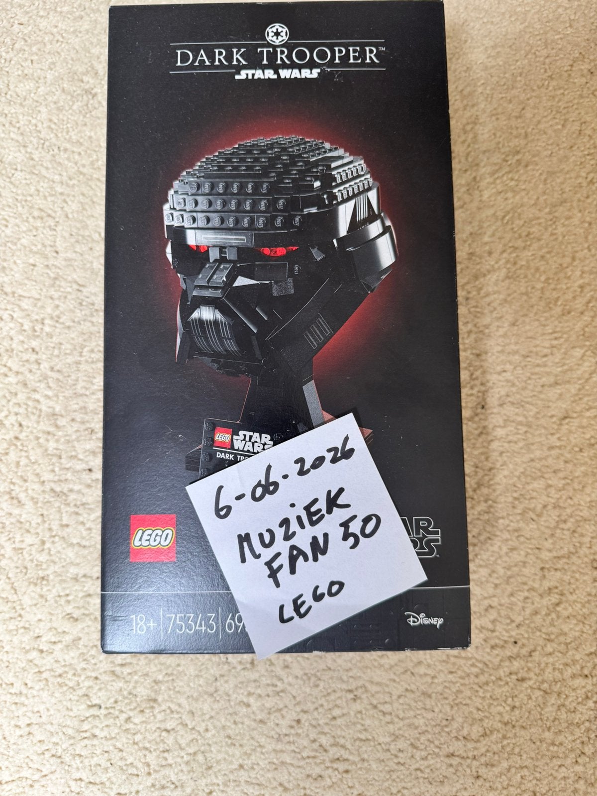 Lego Dark Trooper 75343, Ophalen of Verzenden, Nieuw, Actiefiguurtje