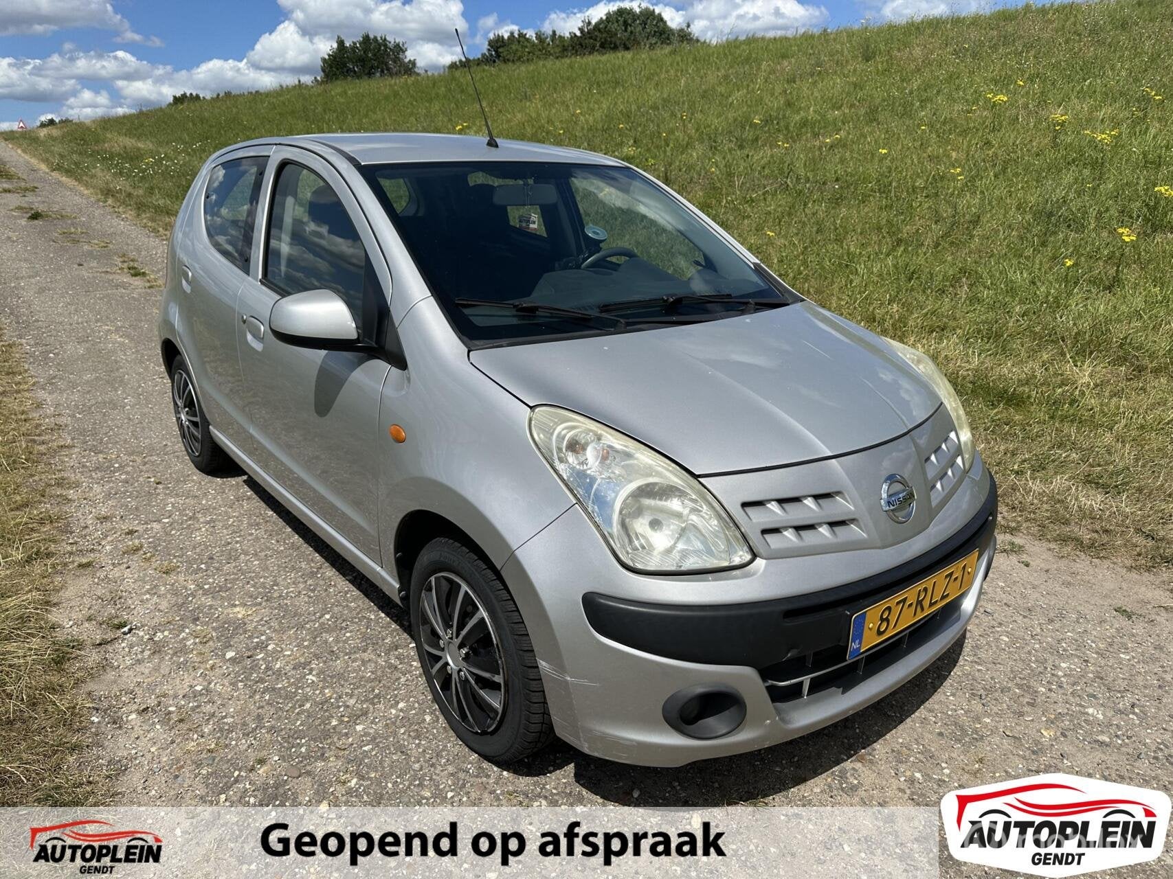 Nissan Pixo 1.0 Acenta SUPER MOOI!, Auto's, Voorwielaandrijving, Euro 5, Gebruikt, 200 kg