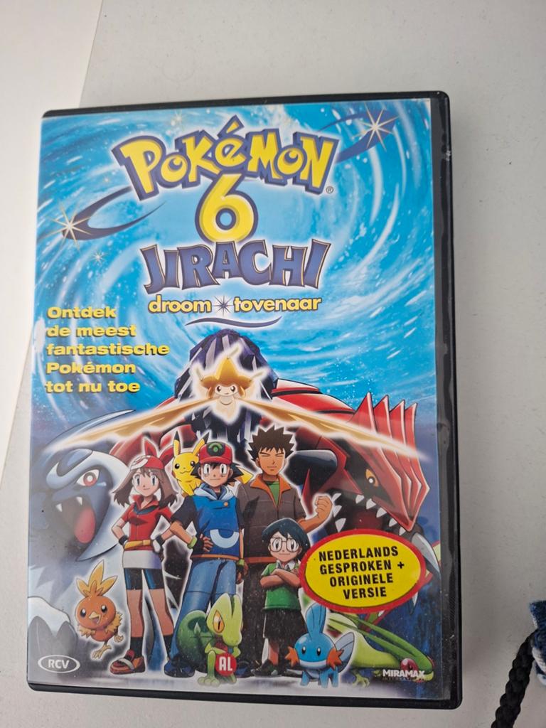 Pokemon 6 jirachi, Ophalen of Verzenden, Zo goed als nieuw