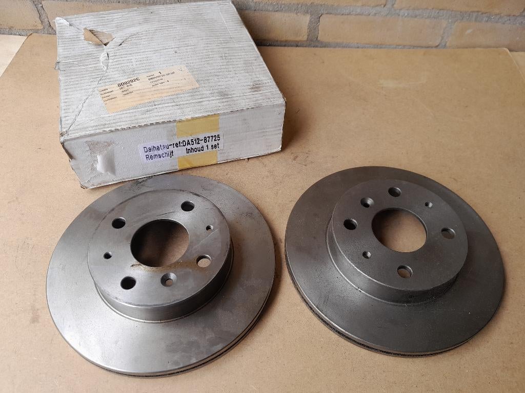 SET REMSCHIJVEN - Nieuw - DAIHATSU APPLAUSE + CHARADE, Verzenden, Nieuw, Daihatsu