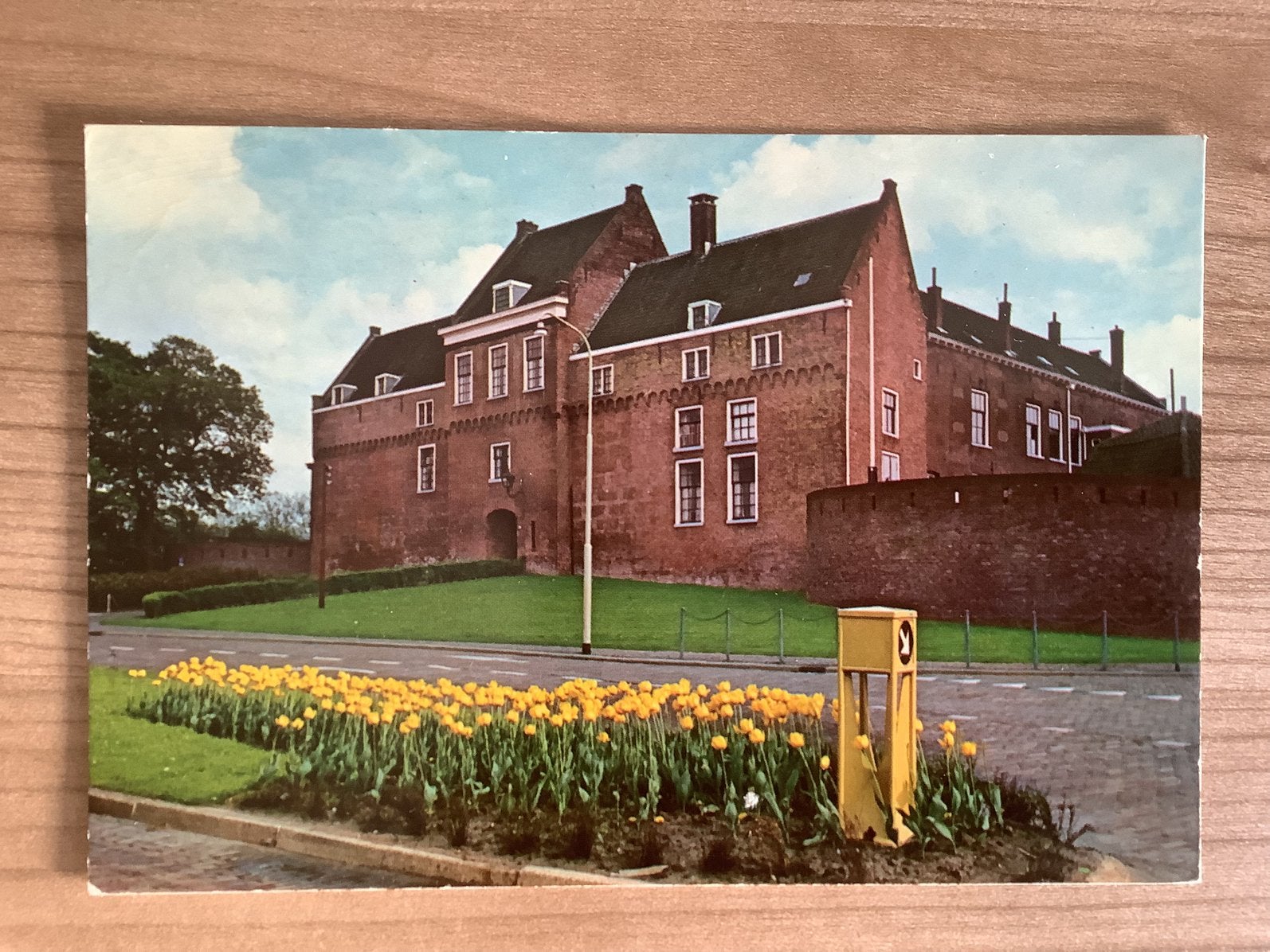 ansichtkaart Woerden, Verzenden, 1980 tot heden, Gelopen