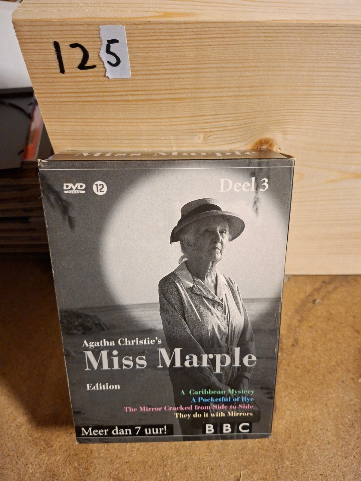 Agatha Christie's Miss Marple Edition Deel 3 DVD, Nederlands, Ophalen of Verzenden, Gebruikt, Engels