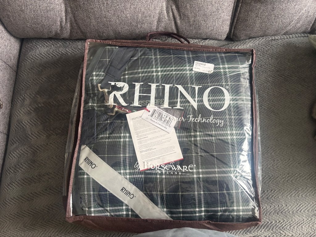 Een gloednieuwe deken van Horseware, Meerkleurig, 100 g, Nieuw, Extra Full (XL)