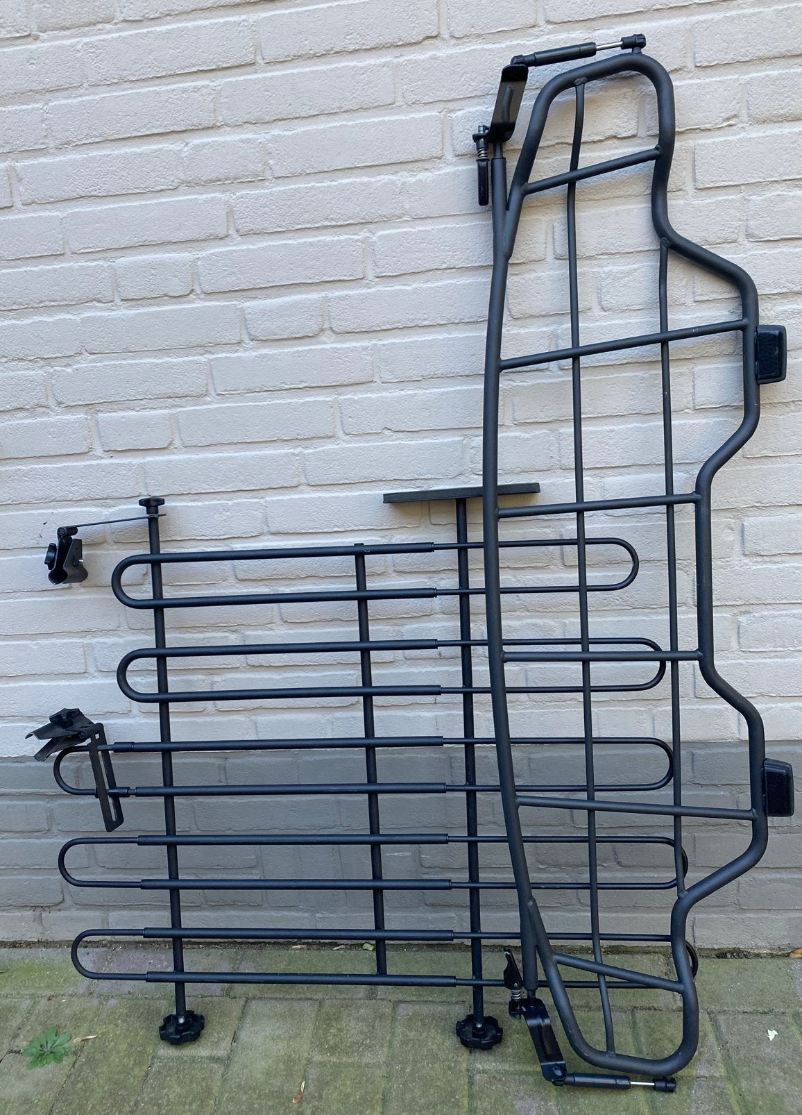 Afscheidings / hondenrek.  Antraciet kleur., Ophalen