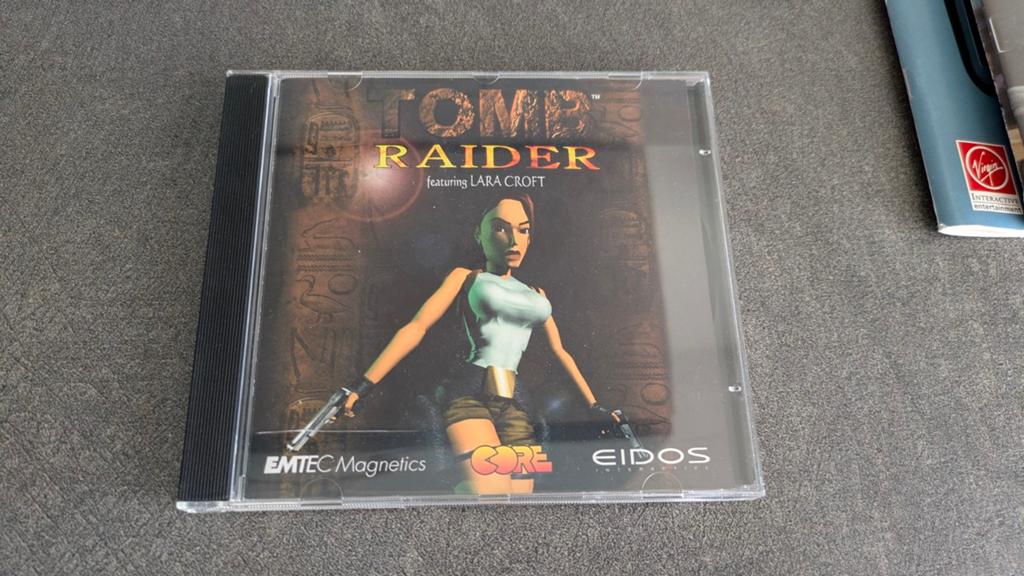 Tomb Raider 1996, Spelcomputers en Games, Games | Pc, 1 speler, Ophalen of Verzenden, Zo goed als nieuw, Avontuur en Actie