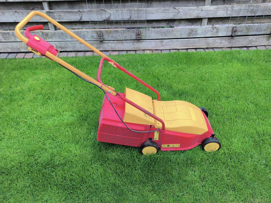 Wolf Garten Picco 32 E Elektrische Grasmaaier, Cirkelmaaier, Gebruikt, Elektrische grasmaaier, Ophalen of Verzenden