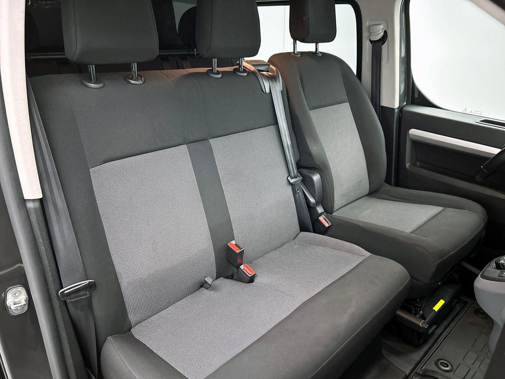 Opel Vivaro 2.0 CDTI L3H1 Dubbele Cabine Edition 6-zits Auto, Auto's, Bestelauto's, Stof, Gebruikt, Euro 6, 4 cilinders