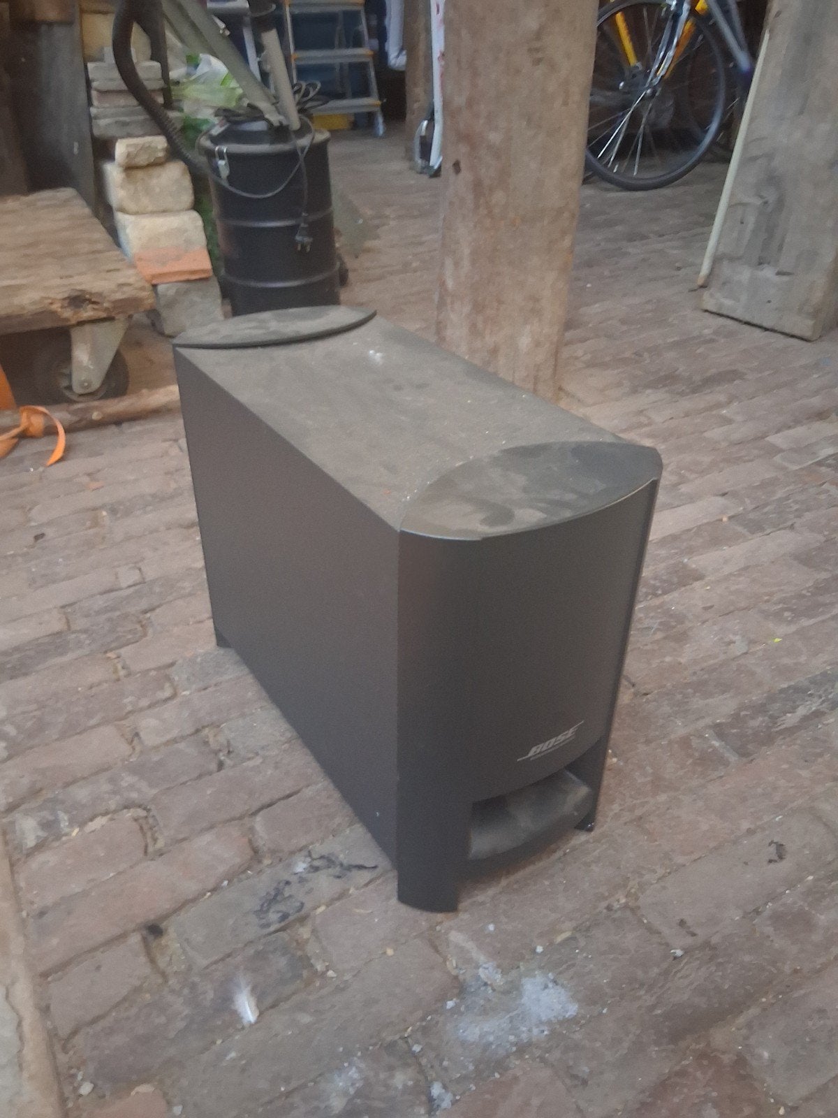 AV3-2-1GS Acoustimass module, Ophalen, Gebruikt, Subwoofer, Bose