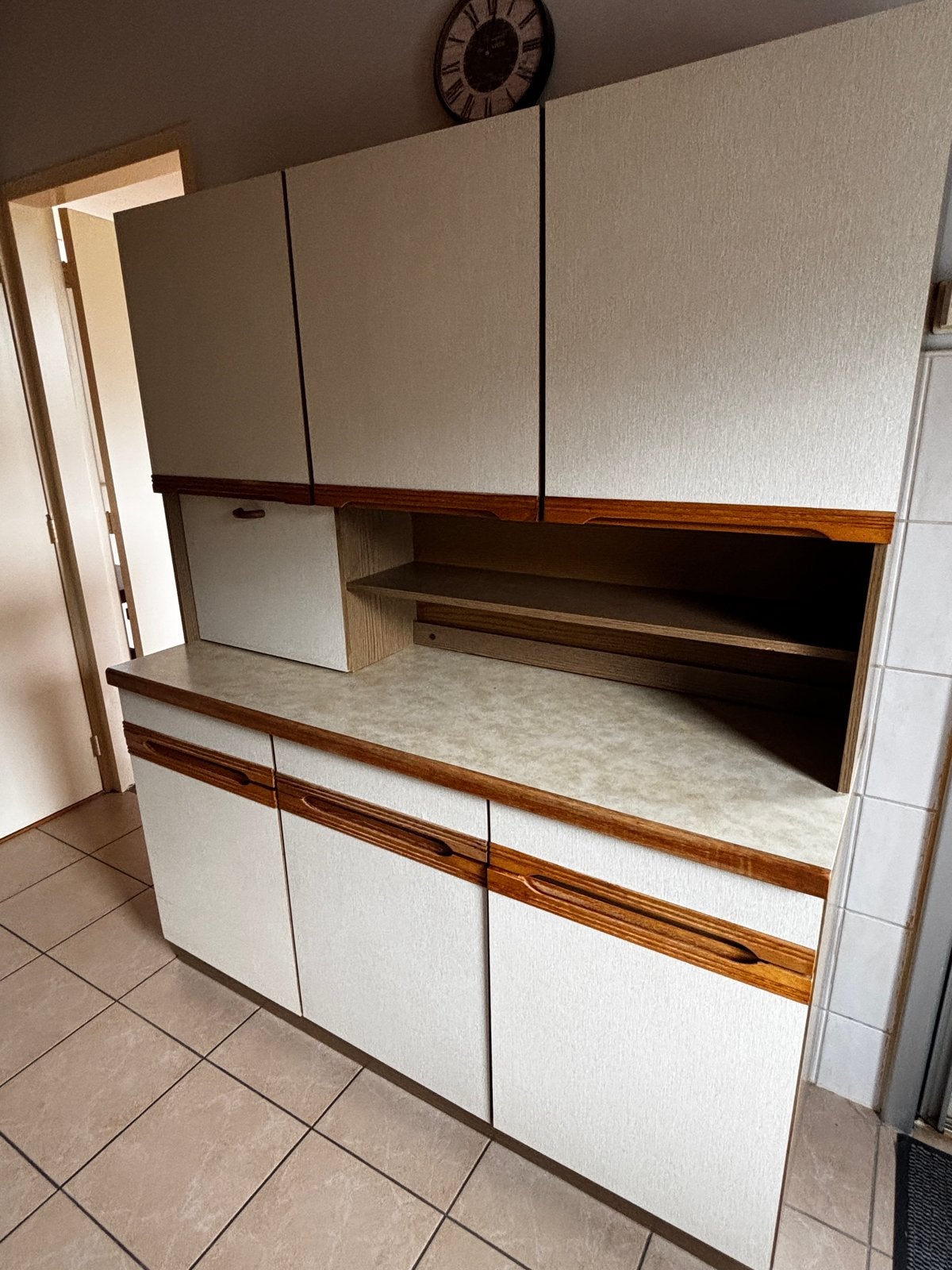 Vintage keuken  buffetkast opknapper voor de liefhebber, Ophalen