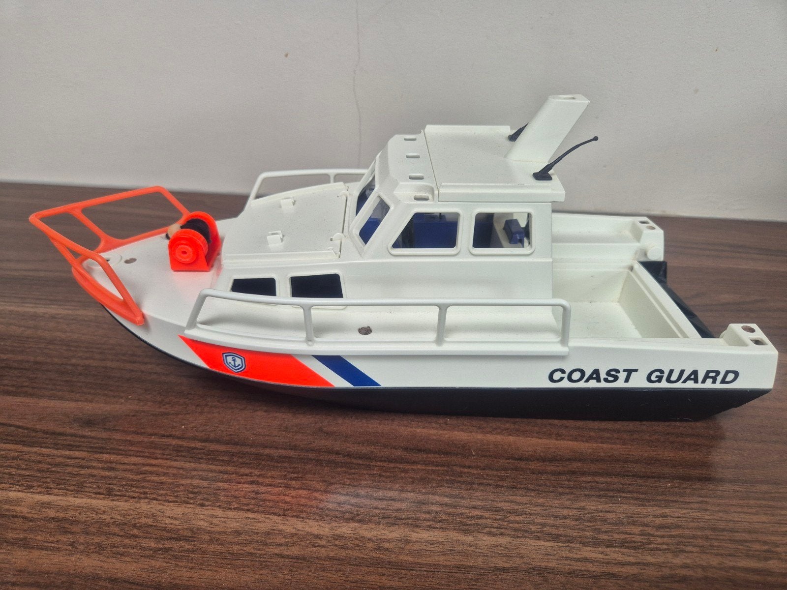 Vintage playmobil boot, Ophalen of Verzenden, Gebruikt, Losse onderdelen, Boot/Schip