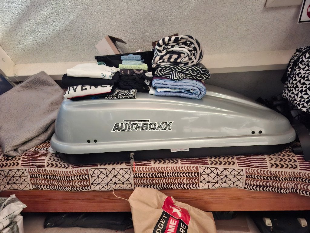 autobox met steunen, Ophalen, Gebruikt