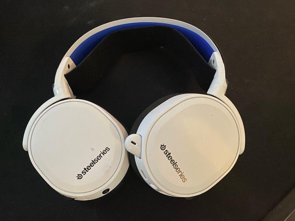 steelseriries arctis 7p+ wireless, Computers en Software, Ophalen, Steelseries Arctis, Draadloos, Over-ear