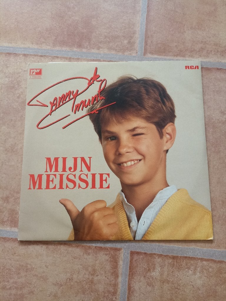 12'' Danny de Munk - Mijn meissie, Ophalen of Verzenden, Gebruikt, 12 inch, Pop
