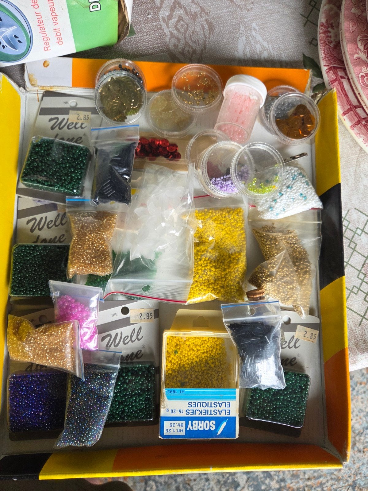 Grote collectie kralen en benodigdheden voor sieraden, Ophalen of Verzenden, Nieuw