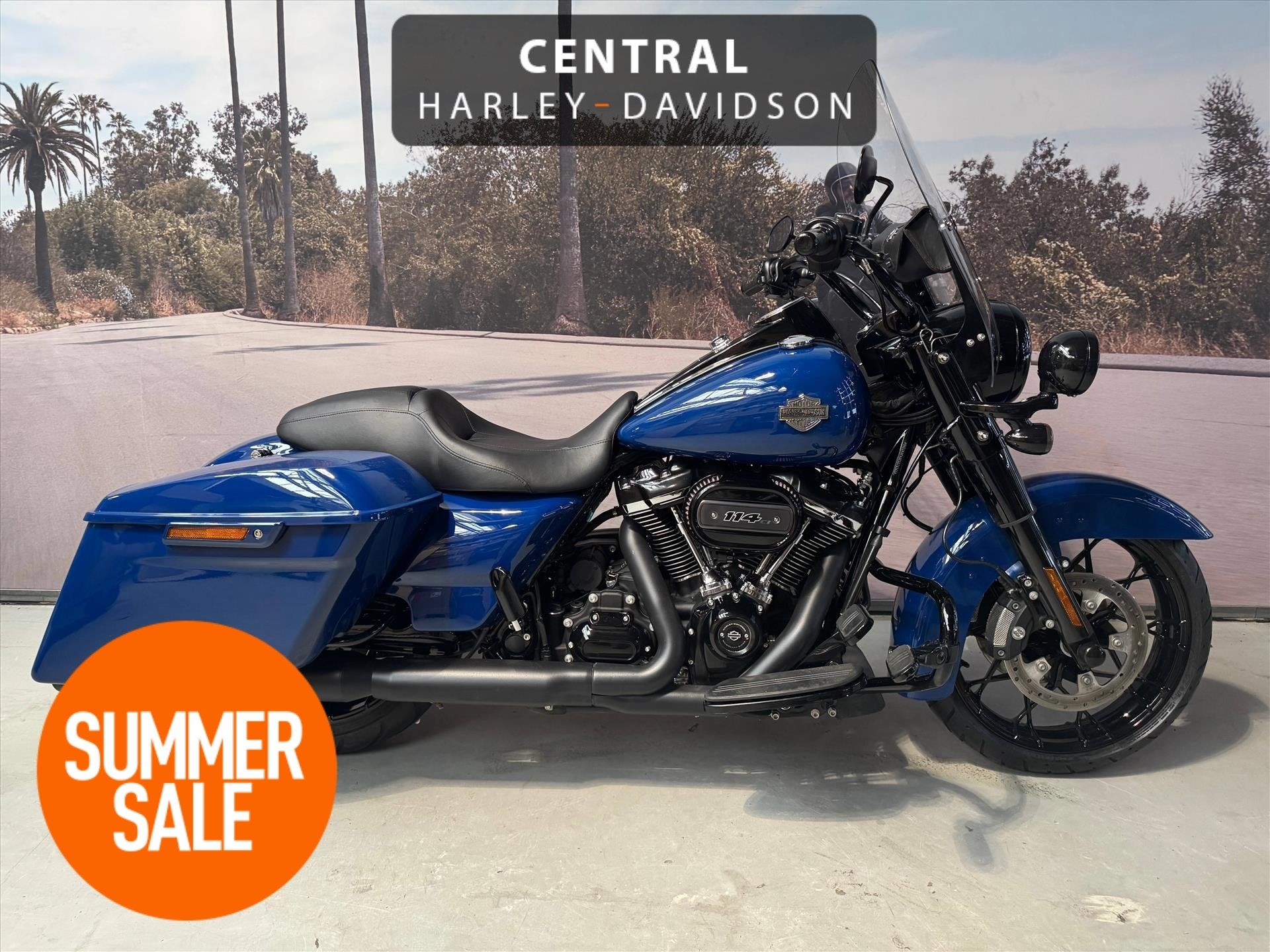 Harley-Davidson Road King Special 114'', Motoren, Bedrijf, Meer dan 35 kW, Overig, 1868 cc