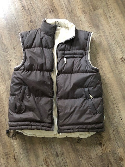 heren body warmer Paolo Feretti, Ophalen, Zo goed als nieuw, Maat 56/58 (XL), Beige