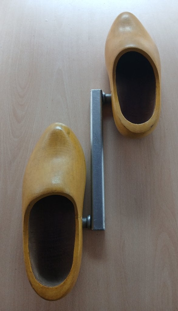 Houten klompen / Loopspel., Overige merken, Schoenen, Kinderen, Ophalen of Verzenden