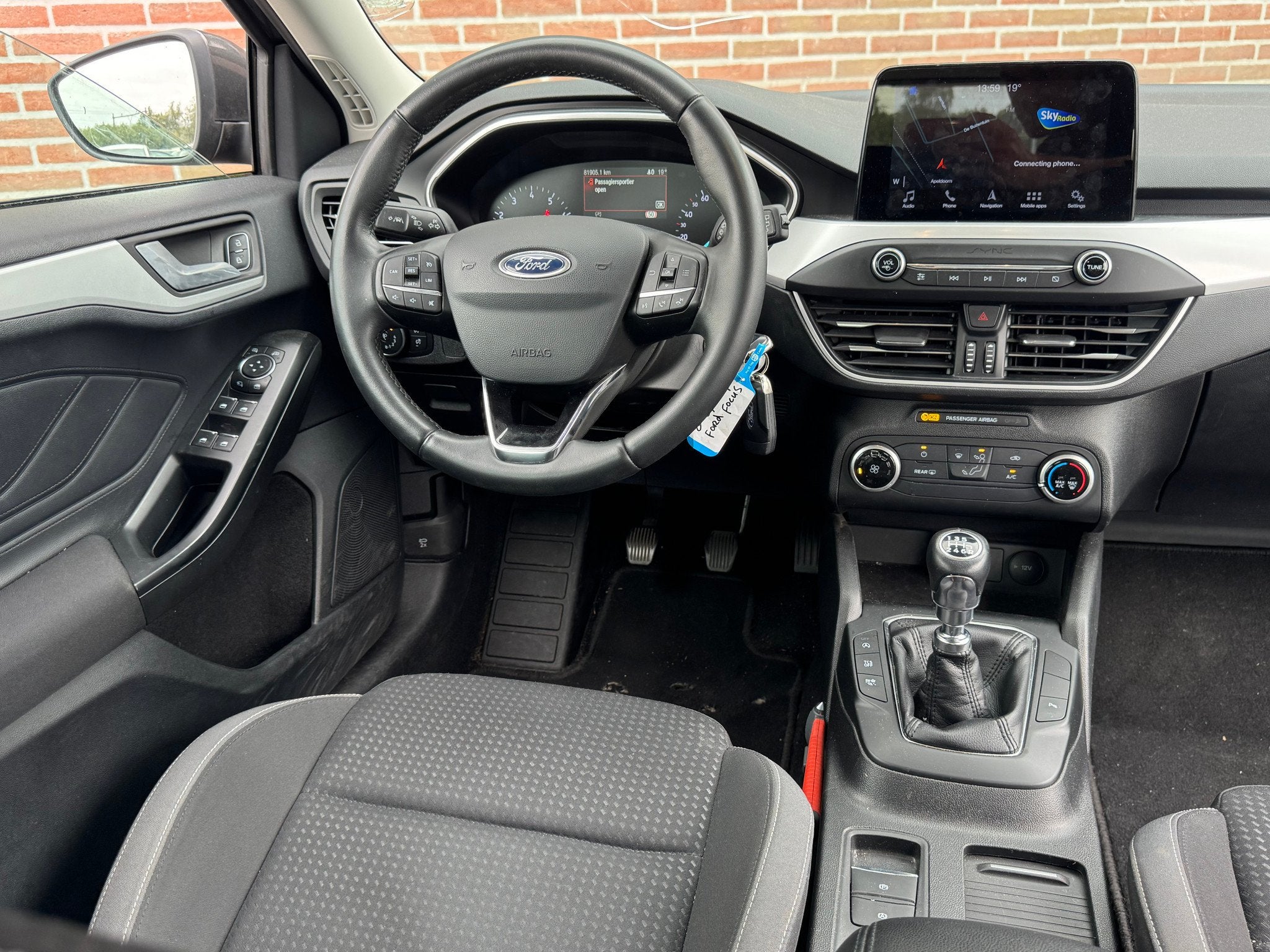 Ford Focus 1.0 EcoBoost | Trend Business 5-Drs | Airco | Cru, Auto's, Focus, Gebruikt, Euro 6, Bedrijf