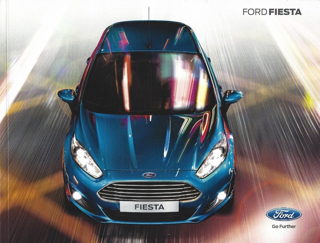 Brochure Ford Fiesta 2012, Boeken, Ophalen of Verzenden, Gelezen, Ford
