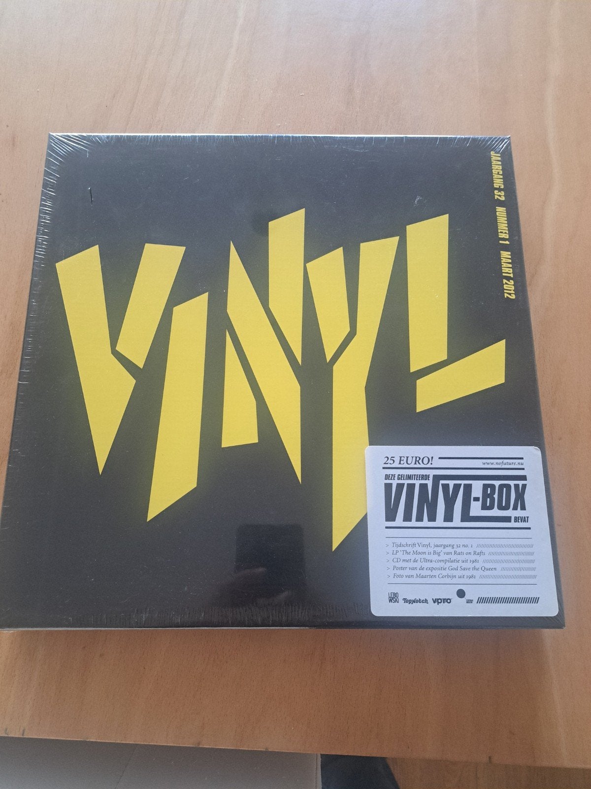 Vinyl Collectorbox: Tijdschrift, LP, CD, Poster, Foto, Boxset, Boxset, Ophalen of Verzenden, Nieuw in verpakking