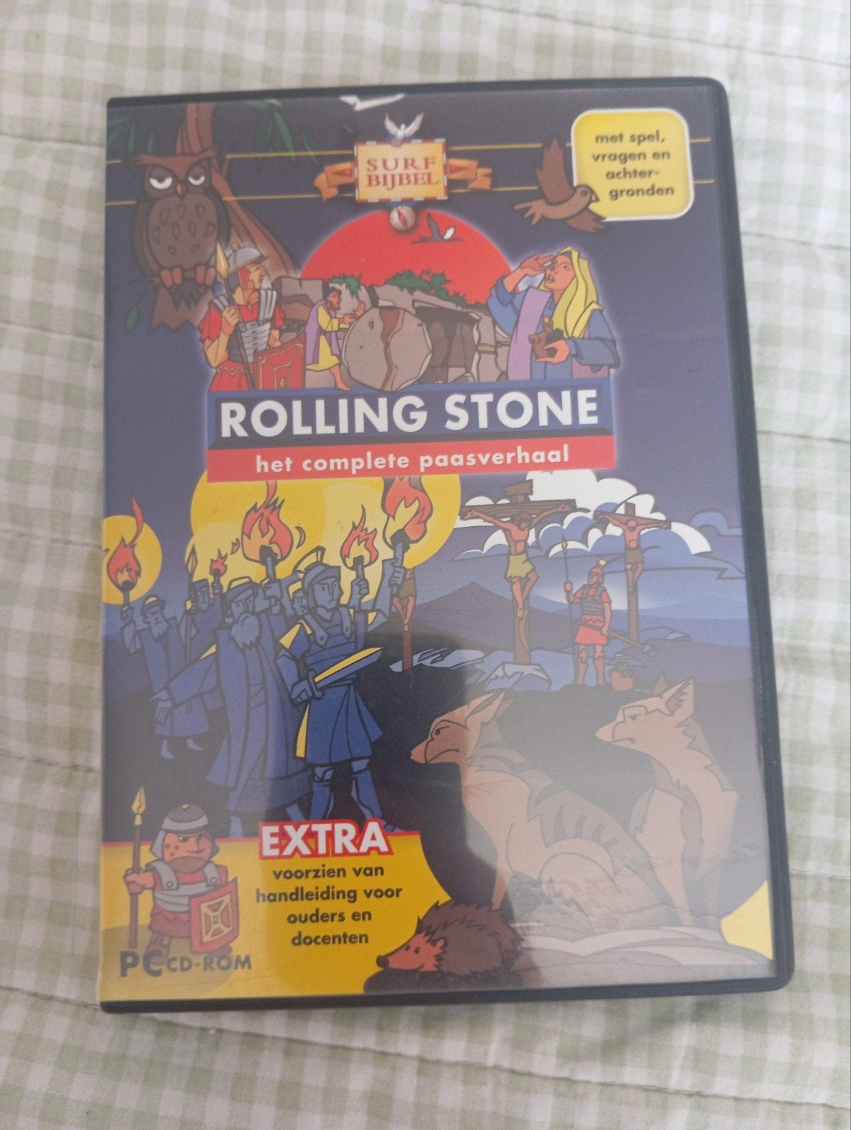 Rolling Stone: Het Complete Paasverhaal PC CD-ROM, Puzzel en Educatief, Gebruikt, 1 speler, Ophalen of Verzenden