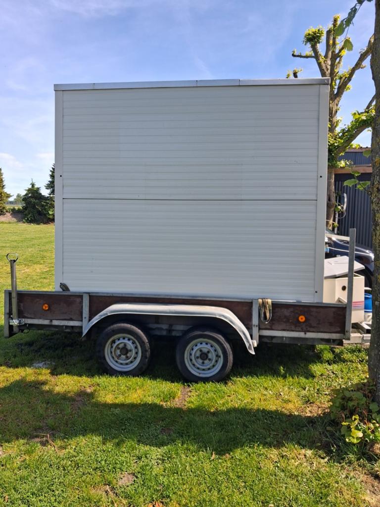 Mobiele badkamer / douche- en toiletunit te koop, Ophalen, Douche
