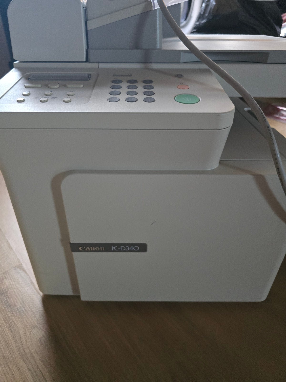 Canon iC D340 Laser All-in-One Printer/Kopieerapparaat, Computers en Software, Printers, Ophalen, Gebruikt, Canon, All-in-one