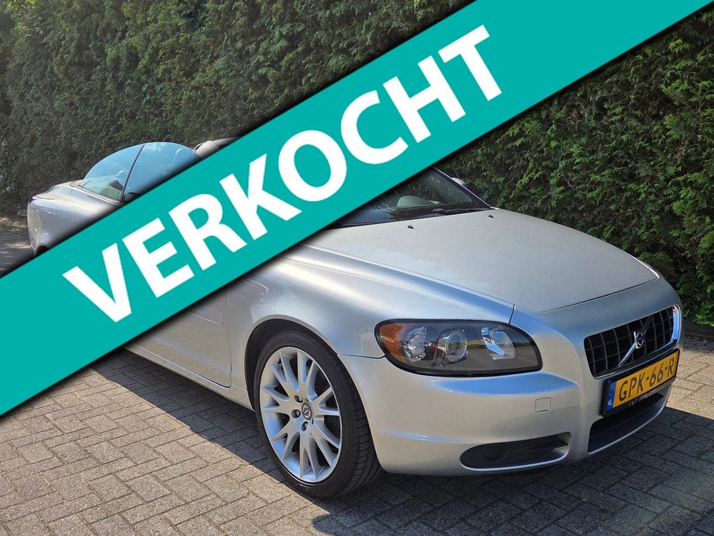 Volvo C70 Convertible 2.4i Summum, Auto's, Volvo, C70, Gebruikt, Cabriolet, 4 stoelen
