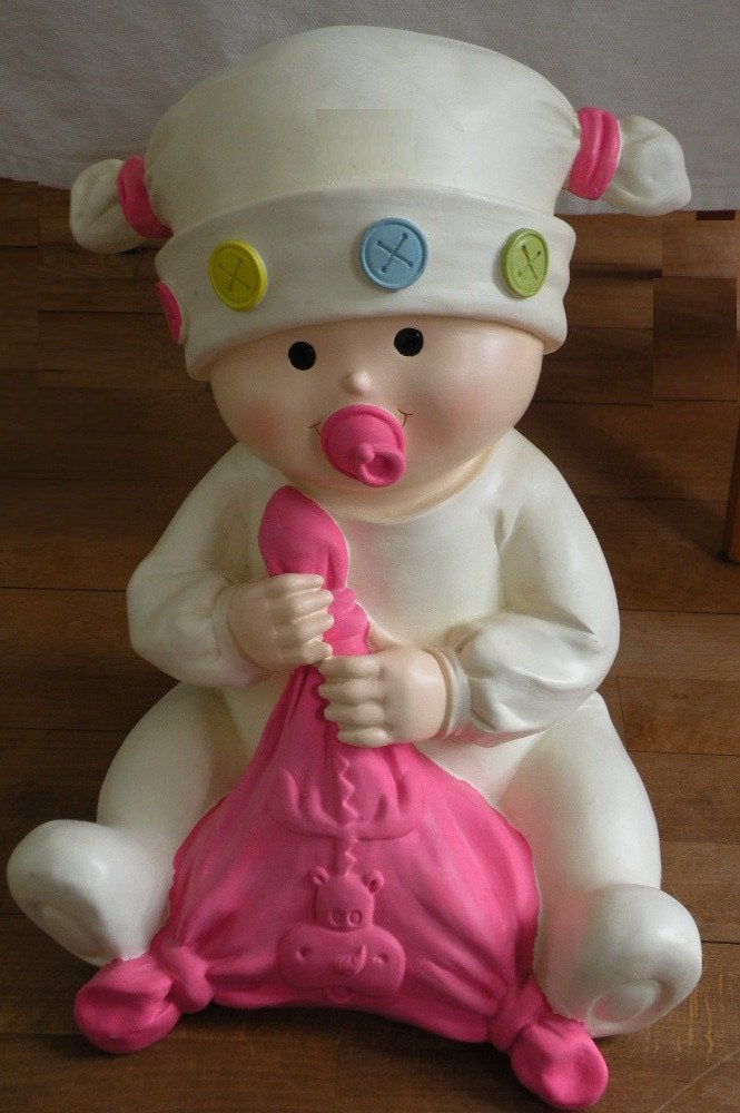 Spaarpot. G R O O T. Hoogte 42 cm., Ophalen of Verzenden, Zo goed als nieuw, Kunststof, Overige thema's