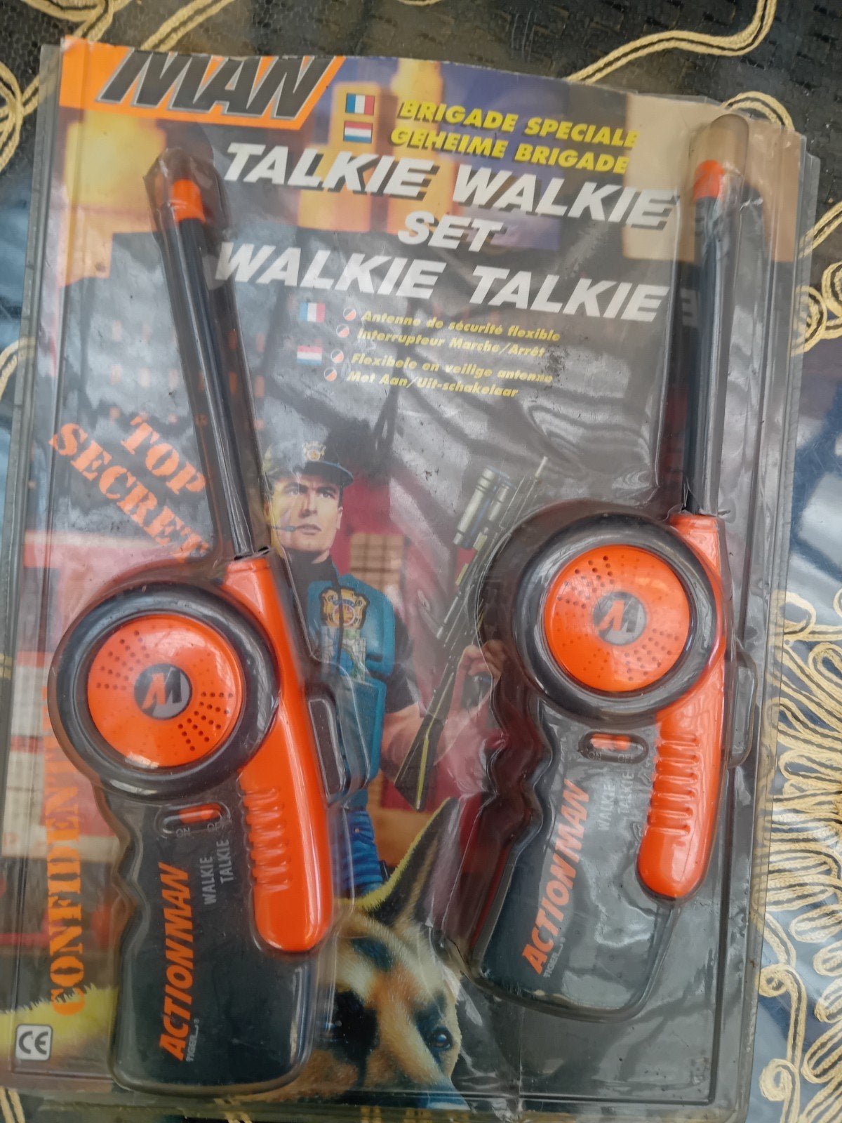 Action Man Walkie Talkie Set - Geheime Brigade, Telecommunicatie, Ophalen, Nieuw, Minder dan 2 km, Portofoon of Walkie-talkie