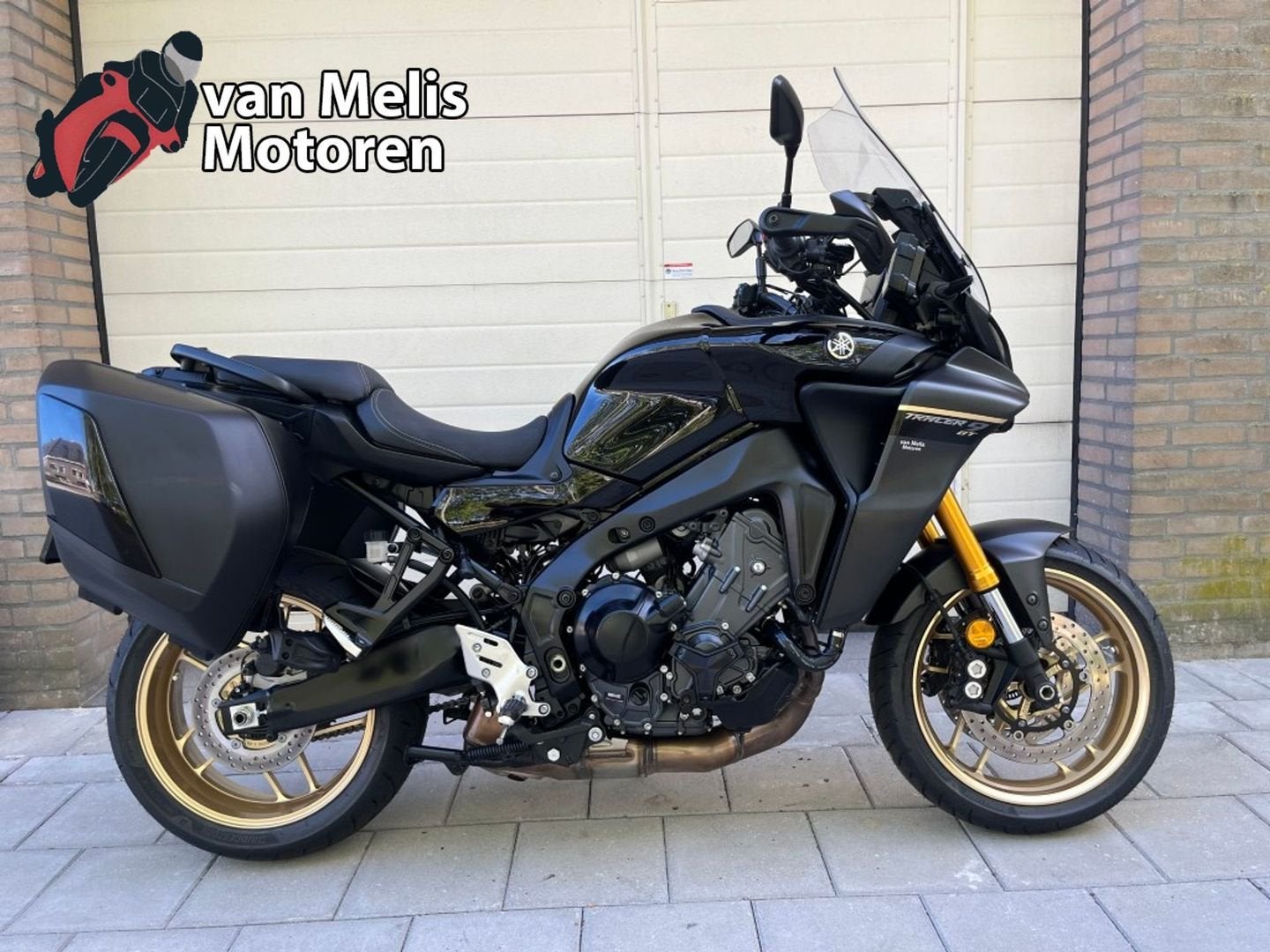 YAMAHA TRACER 9 GT (bj 2024), Motoren, 890 cc, Motorrijbewijs A, Bedrijf, Toermotor