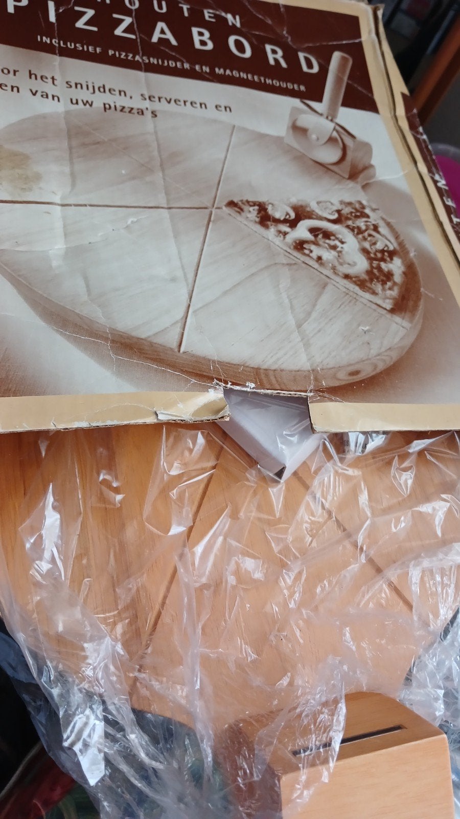 Houten Pizzabord, Ophalen of Verzenden