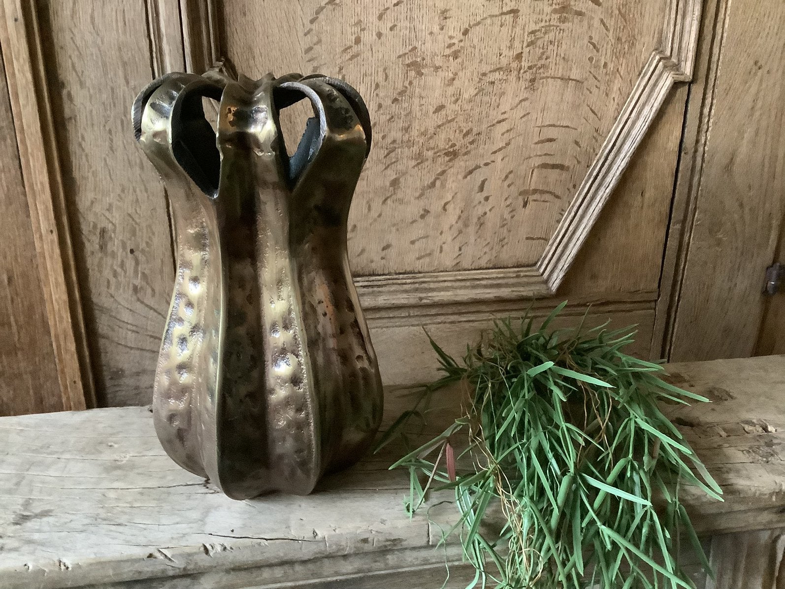 NIEUW hele bijzondere Light & Living metalen vaas TOPPRIJS, Ophalen of Verzenden, Nieuw
