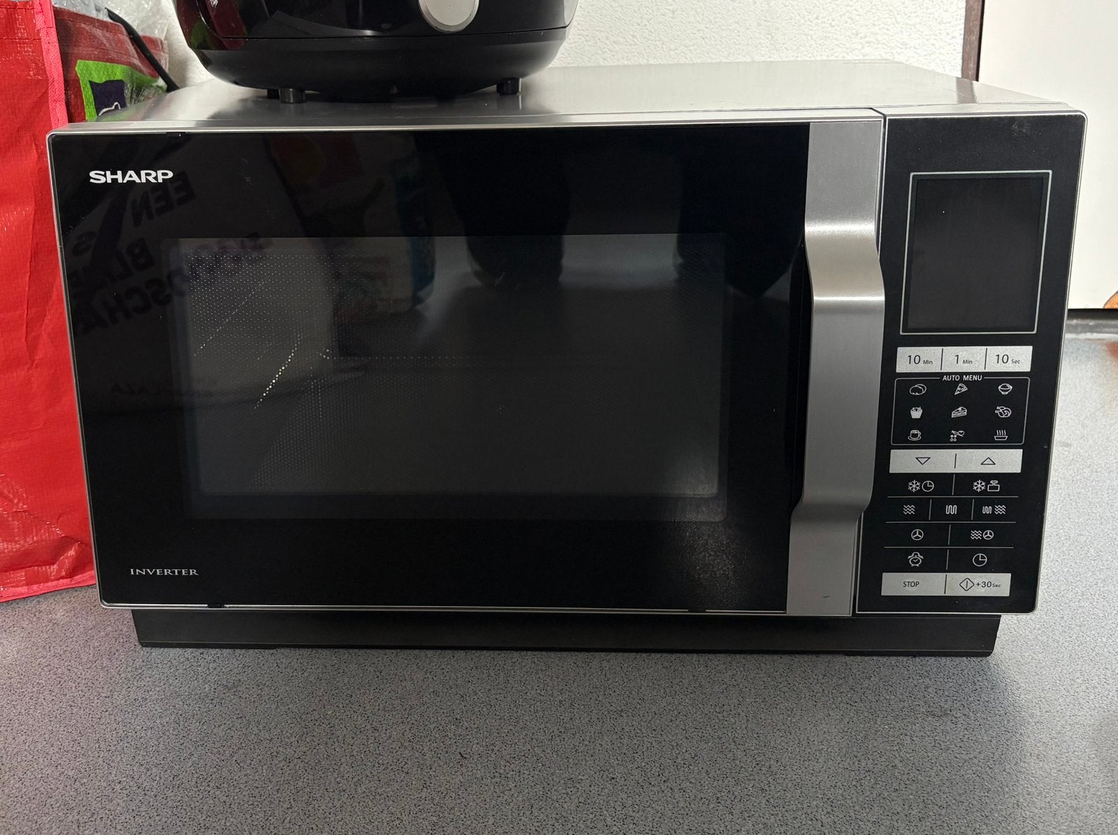 SHARP Combi-oven, Ophalen, Minder dan 45 cm, Minder dan 45 cm, Combi-oven