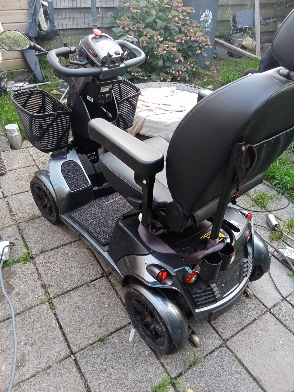mango freerider scootmobiel, Diversen, Ophalen of Verzenden, Zo goed als nieuw