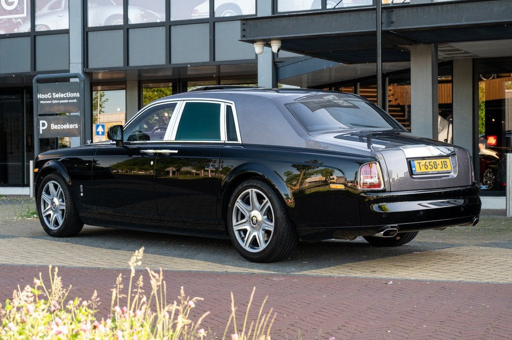 Rolls-Royce Phantom VII Series I Facelift (bj 2009), Auto's, Rolls-Royce, Achterwielaandrijving, 12 cilinders, 2525 kg, Zwart