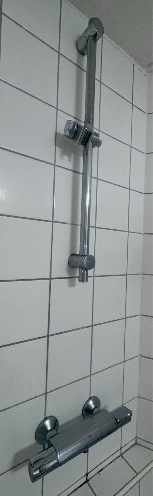 Grohe Douchesysteem met thermostaatkraan, Ophalen, Gebruikt, Chroom, Douche