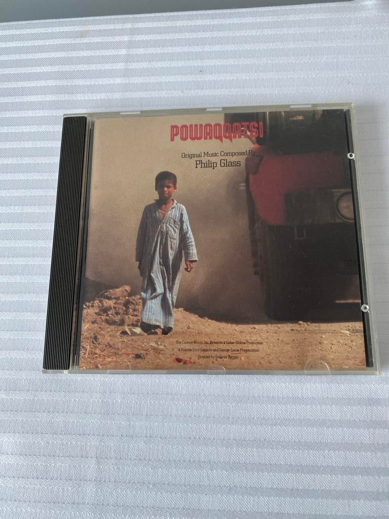 Powaqqatsi - Original Music Composed By Philip Glass CD, Ophalen of Verzenden, Zo goed als nieuw