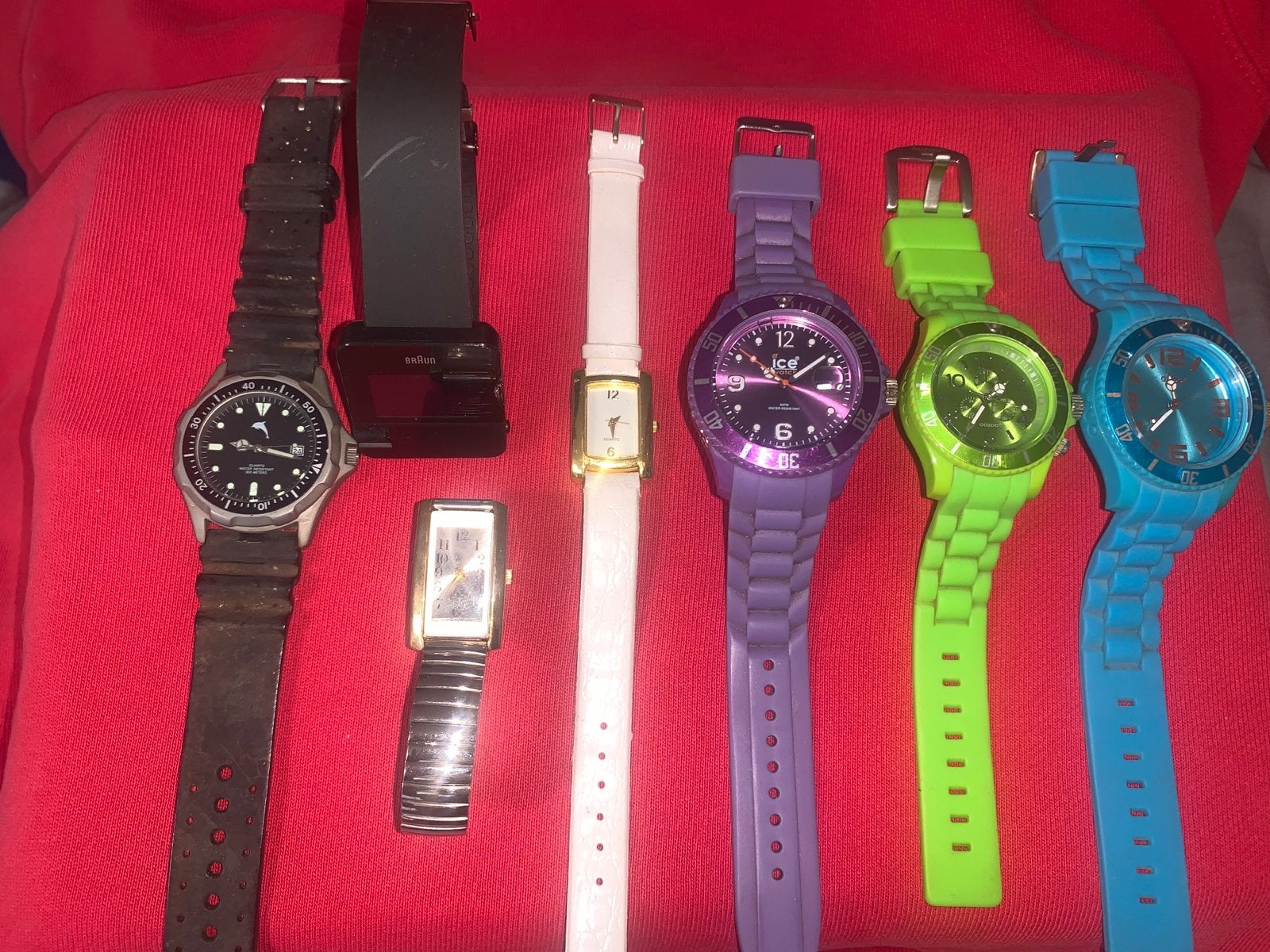 Diverse Horloges: Polshorloges en Zakhorloges, Ophalen of Verzenden, Gebruikt, Overige materialen, Overige merken