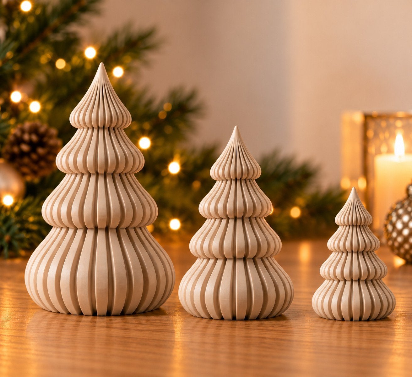ornament set van 3, Ophalen of Verzenden, Nieuw