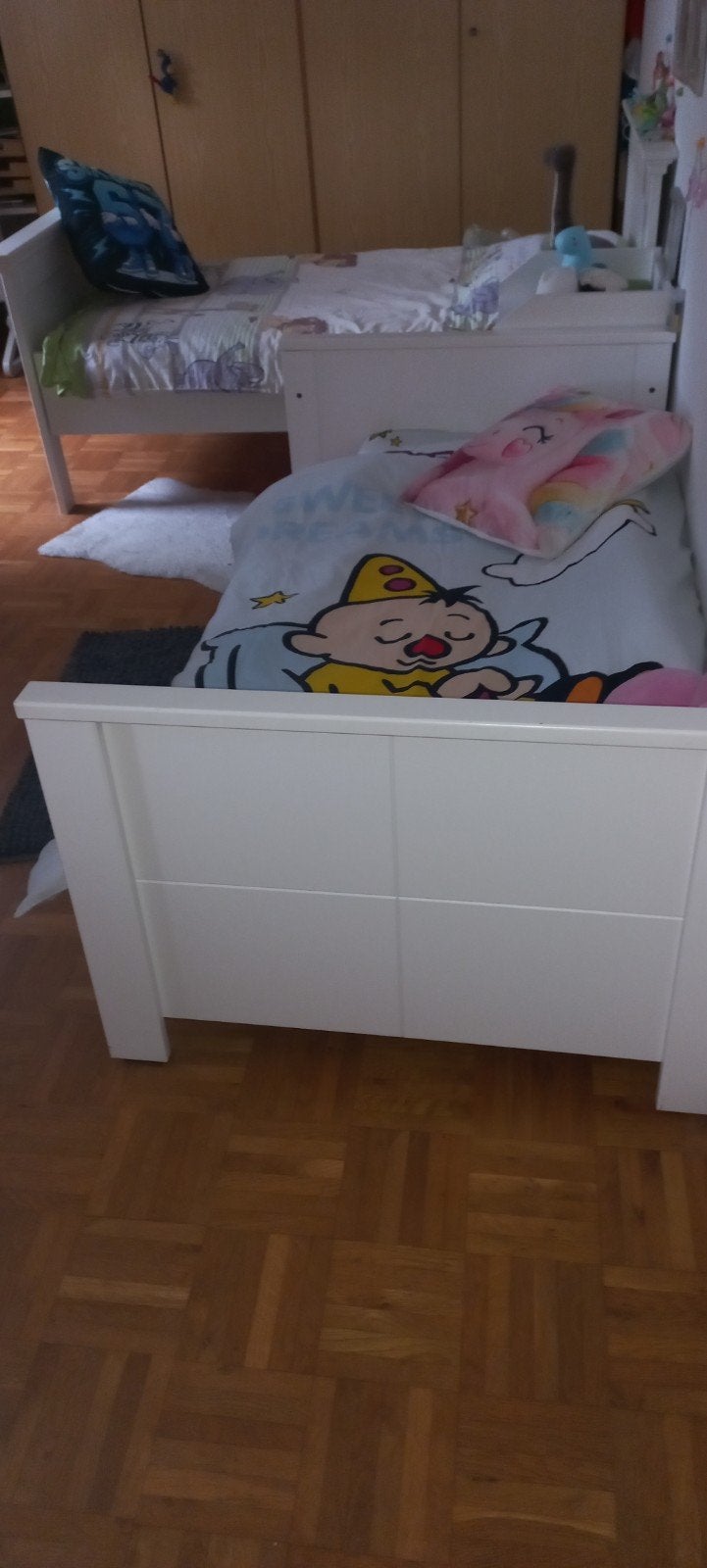 Foto 7 van Twee kinderbedjes inclusief matrassen en beddengoed