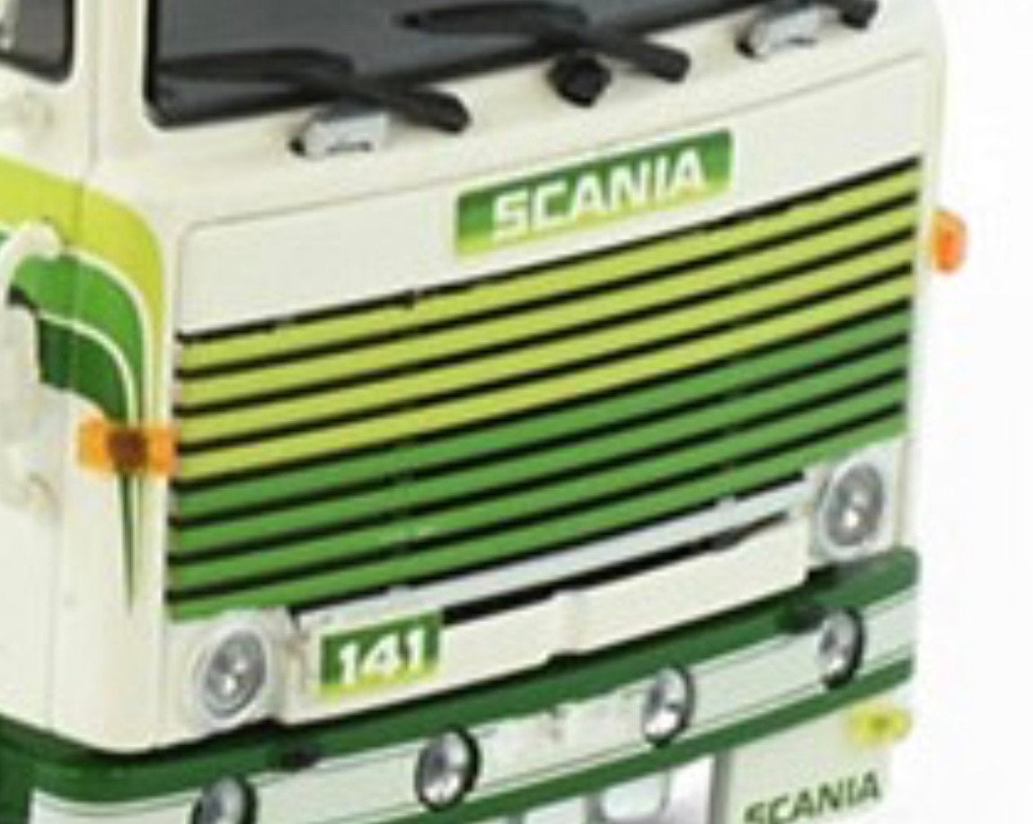 GEZOCHT Scania 141 Grille en zonneklep P vd Hoeven, Ophalen of Verzenden, Gebruikt, Bus of Vrachtwagen, Tekno
